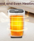 Bucket Style Towel Warmer For Bathroom, Luxury Large Spa Heater That Heats Oversized Towels with fast and even heating feature