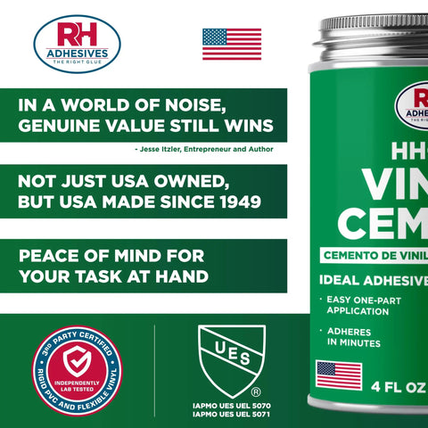 Industrial Grade Heavy Duty Vinyl Adhesive For PVC And Vinyl Repairs That Bonds Under Water Stays Flexible After Cure Waterproof Glue