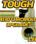 Heavy Duty Switch Beefed Up Ball Joint With Tough Crimp End 50 Percent Stronger Crimp Construction Zinc Yellow Coating Rust Protection For 1120917 LX420 LX423 LX425 LX426 LX427 LX460 LX466 LX468 LX500 GT2100 GT2200 GT2300 with threaded end