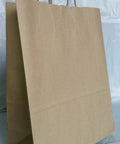 Kraft Brown Paper Shopping Bags With Twisted Handles 1000 Pack Size 10 By 5 By 13 Inches Durable Retail Bags For Clothing Shoes Jewelry Accessories Shop Ready Bulk Case For Stores And Events