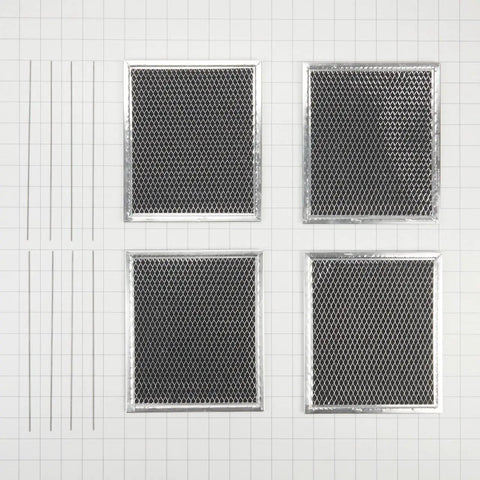Genuine OEM Charcoal Range Filter Replacement W11430921 Replaces W10692910 Compatible With Several Major Brands Keeps Your Kitchen Smelling Fresh Odor Free And Smoke Free Easy Install