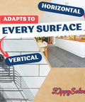 Kitchen and bathroom surfaces with demonstrating tiles and grout for Tile Grout Repair Kit And Paint Squeeze Tube For Bathroom Kitchen And Shower Floors Waterproof Beige Eight Point Eight Oz Easy To Apply With Four Corner Spatula For Precise Quick Do It Yourself Grout Restoration.