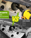 Comparison of Three Eighths Inch Socket Adapter For Pop Up Camper Crank Handles Replacement and manual hand crank