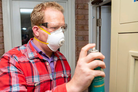Particulate Respirator Dust Mask With Valve For On The Job Site Protection, Lightweight Cup Style With Cushioned Nose Foam, Two Strap Comfort Fit NIOSH Approved Great For Sanding, Grinding, Woodworking And Home DIY Dust Control