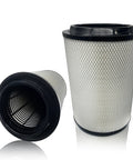 Engine Air Filter And Two Carbon Activated Cabin Air Filters Replacement For Volvo VNL 2002 And Up Semi Trucks With OE Cross Reference 20435801