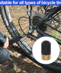 Brass Presta to Schrader Valve Adapter Set for Quick Tire Inflation with Any Standard Bicycle Pump or Air Compressor An Essential 8 Pack for Bikes Scooters and E Bikes used on bike tire