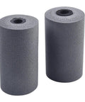 Must Have High Density Foam Foot Pads Replacement 2 Pack For Leg Extension And Curl Machines Fits 22 25mm Tubes Grey
