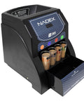 36S Automatic Coin Sorter Sorts Up To 200 Coins Per Minute With Automatic Start Stop Feature And Pull Tray Access