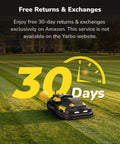 All Season Robot Lawn Mower And Blower With Modular Design Auto Recharge AI Multi Zone Mapping And RTK GPS Navigation on grass
