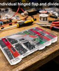 Black Nylon Standoff Kit For PCBs And Motherboards With Spacers Nuts And Washers M3 Hardware 600 Pieces Includes Male And Female Standoffs In 6mm 10mm 15mm 20mm 25mm For DIY Computer Builds, clear organizer