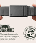 Stretch Nylon EDC Belt With Magnetic Buckle For Everyday Carry Golf Tactical Work And Holster Use Ultralight Comfort And Flexible