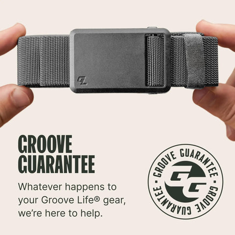 Stretch Nylon EDC Belt With Magnetic Buckle For Everyday Carry Golf Tactical Work And Holster Use Ultralight Comfort And Flexible