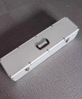 Closed carry case for Kneeless Carpet Stretcher And Cutter Tool Kit For Easy Flooring Installation And Upholstery Repair Essential DIY Carpet Project Accessories For Wrinkle Free Pro Level Fit