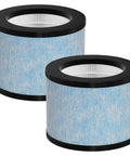 Pair of DH JH01 Replacement Filter Compatible With Ontheone Air Purifier System, cylindrical design, efficient filtration.