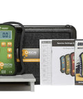 Pinless Wood Moisture Meter With Dual Depth Readings, Non-Damaging Sensor, On-Site Calibration, Pro-Grade Lumber Moisture Measurement For Woodworking, Construction, And DIY Projects. Orion 930 kit with case, manual, and calibration guide