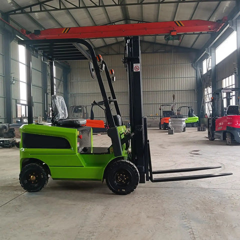 Heavy Duty Electric Forklift A Solid Workhorse For Warehouses And Outdoor Yards Hydraulic Steering With Roomy Footprint for hauling heavy pallets