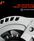 Close-up of alternator corrosion-resistant design for Alternator Drop In Replacement For Chrysler Pacifica Voyager and Ram ProMaster