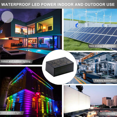 Top Tier 3W Ac Dc Pcb Mount Power Supply Delivering Clean 5V Feed With Wide 85 To 305Vac Input Spread Designed For Cramped Boards And Hassle Free Everyday Tech Assemblies in a factory automation setting.