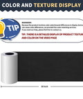 Leather Repair Tape Self Adhesive Patch Kit 3x60 Inches Black For Furniture, Sofa, Car Seats And Office Chairs, Vinyl Repair Tape