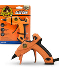 Dual Temp Mini Hot Glue Gun With Precision Nozzle, Easy Squeeze Trigger, Built In Safety Stand for DIY Projects