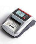 Two In One Counterfeit Money Detector And Bill Counter With UV MG IR RGB 2D Size Detection on a white background