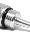 Extra Large Magnetic Oil Dipstick With M27-3.0 Threading For Generators, Black, Fits DF1100T 56551 56682 56877 GN9500 Genset Models, Industrial-Strength Magnetic Tip Collects Metal Shavings To Protect Your Engine.