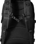 Back view of Rugged 50L Tactical Backpack For Men And Women With Two Point Four Times Stronger Fabric, showing straps and cushioning.