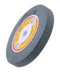 5-Inch Bench Grinding Wheel Aluminum Oxide 80 Grit For Surface Grinding Beefy Durability With Sharp Cutting Edge Uniform Grain