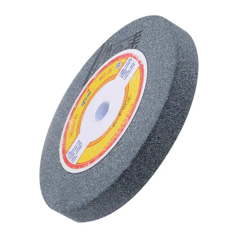 5-Inch Bench Grinding Wheel Aluminum Oxide 80 Grit For Surface Grinding Beefy Durability With Sharp Cutting Edge Uniform Grain