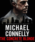 Concrete Blonde Harry Bosch Novel A Gritty LA Cop Drama With A White Knuckle Whodunit book cover with city skyline.