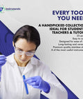 Pro Grade Dissection Kit For Biology Lab 25-Piece Stainless Steel Tools With Extra Blades And T-Pins Sharp Scissors And Scalpel Autoclavable Case In Assorted Colors Perfect For Students And Faculty, student using pipette