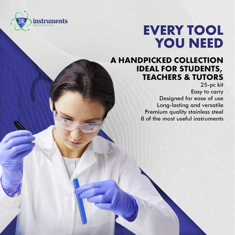 Pro Grade Dissection Kit For Biology Lab 25-Piece Stainless Steel Tools With Extra Blades And T-Pins Sharp Scissors And Scalpel Autoclavable Case In Assorted Colors Perfect For Students And Faculty, student using pipette