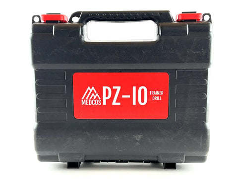 Carrying case for EZ-IO Compatible IO Drill Trainer Intraosseous Driver For Medical Instructors Teaching Vascular Access Device Skills