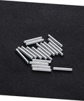 40Pcs Robot Drive Shaft Model Axle Kit For DIY Micro RC Cars Steering And Gear Systems Durable Metal Rods