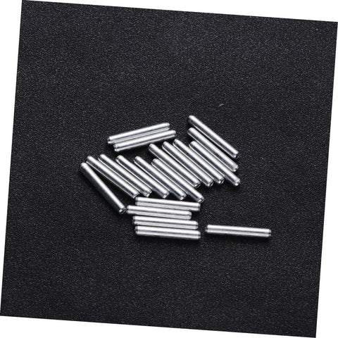 40Pcs Robot Drive Shaft Model Axle Kit For DIY Micro RC Cars Steering And Gear Systems Durable Metal Rods