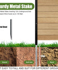 Two Pack 38 Inch Wide By 42 Inch High Wood Privacy Fence Panels No Dig Privacy Screen for garden patio installation diagram