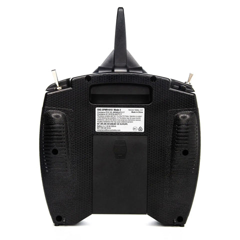 Back view of DXS Transmitter With AR410 Receiver Delivers Smart Technology Telemetry for RC control