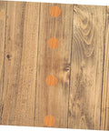 DIY Friendly Quick Fix Furniture Repair Kit Self Adhesive Screw Hole Reinforcement Stickers on wood.