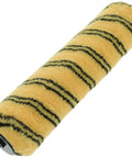 Pro Grade 12 Inch Paint Roller Cover Crafted With Long Pile Tiger Stripe Design For Walls And Ceilings, woven polyester sleeve.