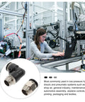 Solid 6 Pc Set Of Threaded Straight Push Fit Air Line Fittings Includes 3/4 Inch And 12mm Connectors With Impact Resistant Pu Nylon Pneumatic Couplers For Heavy Duty Industrial Air Tube Applications That Get The Job Done Fast in workshop use