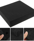 Multi Use Foam Insert Packing Liner In Black For Fragile Items Protection During Shipping Heavy Duty High Density Padding Cushioning