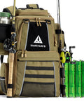 Fishing Tackle Backpack With 4 3600 Tackle Boxes Rod Holder And 43L Waterproof Large Gear Bag Detachable Waist Pack Outdoor