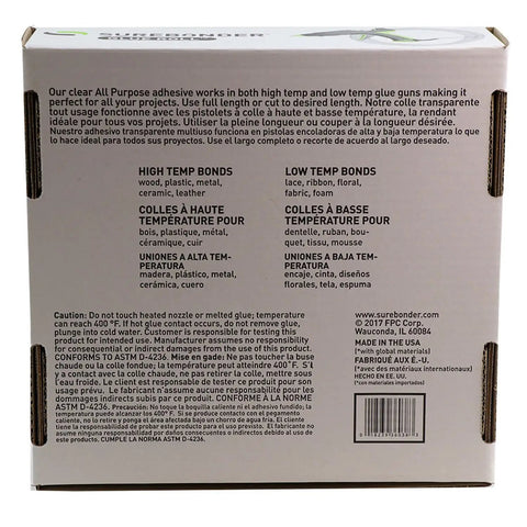 Box of All Temperature Hot Glue Rope Roll 77 Feet For Nonstop Gluing 7 Sixteenth Inch Clear Sticks Designed For DIY Crafts And Projects 5 Pound