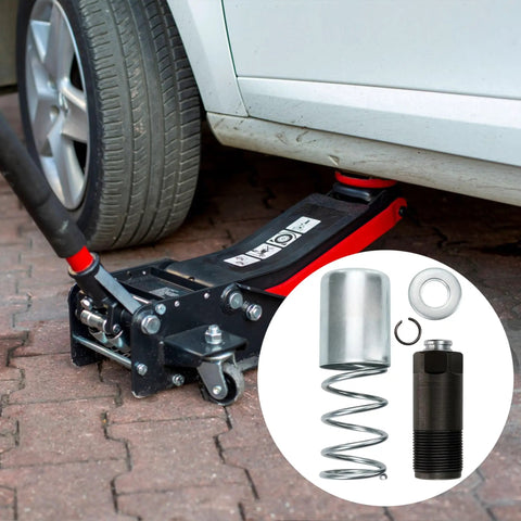 Beefed Up Replacement Floor Jack Pump Kit With Dual Piston Plunger And Oil Cylinder For 3 Ton Hydraulic Floor Jacks Includes Seals And Springs For Easy Garage Maintenance And Smooth Lifts