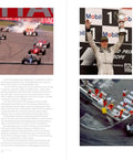 Legends Of Grand Prix Racing: Cult Drivers And Their Legacies Through Triumphs, Tragedies, Iconic Photos, And Insider Stories From The Paddock For Gearheads And Casual Fans Alike. F1 cars racing, winner celebrating on podium, track incident.