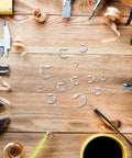 All In One Stainless Steel Hardware Kit Featuring 300 Pcs Open Split Washers And E Type Circlips 304 Stainless Retaining Ring Assortment For Indoor Outdoor Use Heavy Duty Rust Resistant Fasteners on wooden table
