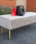 Antique Brass 12 Inch Square Metal Furniture Leg Set Of Four With Top Mount Brackets Heavy Duty Support For Sofas Visible.