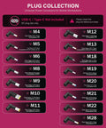 90W Universal Laptop Charger AC Adapter Replacement For HP Dell ASUS Acer Samsung Sony Fujitsu Notebook Ultrabook Chromebook Plug In And Go With 15 Tips And Wide Input 100 To 240V For Latitude Inspiron Pavilion Power Supply. plug collection chart