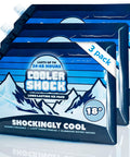 Giant Reusable Ice Packs For Large Coolers, 14X10 Inch Leakproof Freezer Blocks that Keep Grub And Brews Frosty Up To 48 Hours, three pack of solid ice packs.