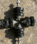 4 Pack Generator Rubber Mounts For Noise Reduction And Anti Vibration, durable rubber feet on stone surface